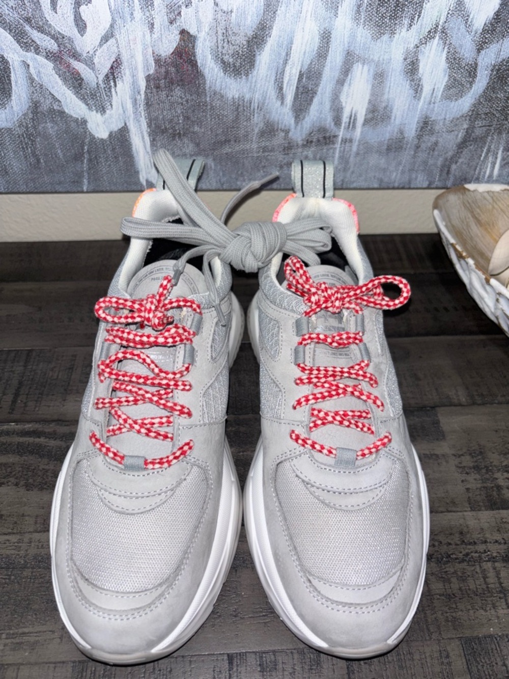 P448 Luke sneakers New without Box 
Womens SZ 39​ - Picture 3 of 14